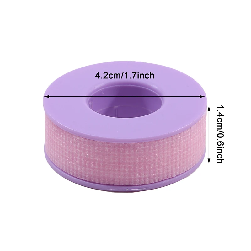 1 рулон изоляционной ленты для наращивания ресниц лента накладных инструменты