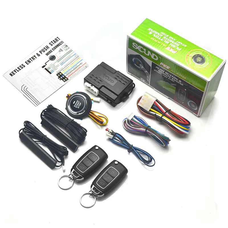 

Универсальная Система Бесключевого Запуска Автомобиля С Дистанционным Управлением