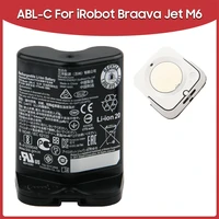 original sweeper replacment battery abl c for irobot braava jet m6 1775mah with tools