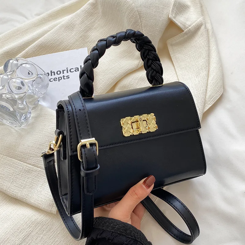 

2022 New Ladies All-match Handbag Fashion Trend Texture Messenger Bag High Quality Net Red Candy Color Small Square Bag forWomen