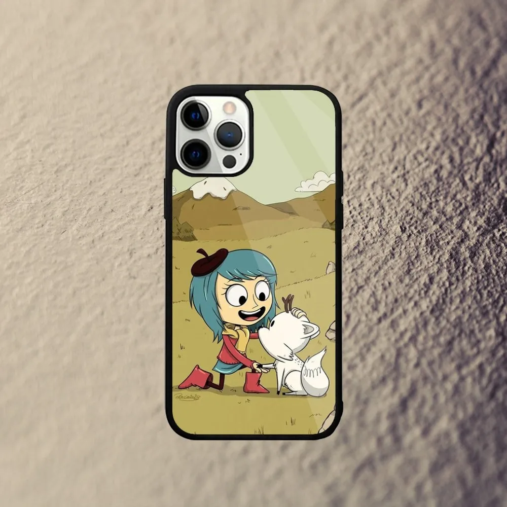 Чехол для телефона с рисунком H-Hilda iPhone 16 15 14 Plus Pro Max Magsafe магнитной беспроводной