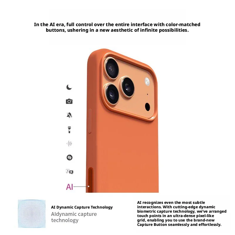 Фото Жидкий силиконовый чехол для iPhone 17 Pro Max 16 15 Plus 14 13 12 Mini с поддержкой MagSafe, ударопрочный, в коробке, мягкий чехол №5