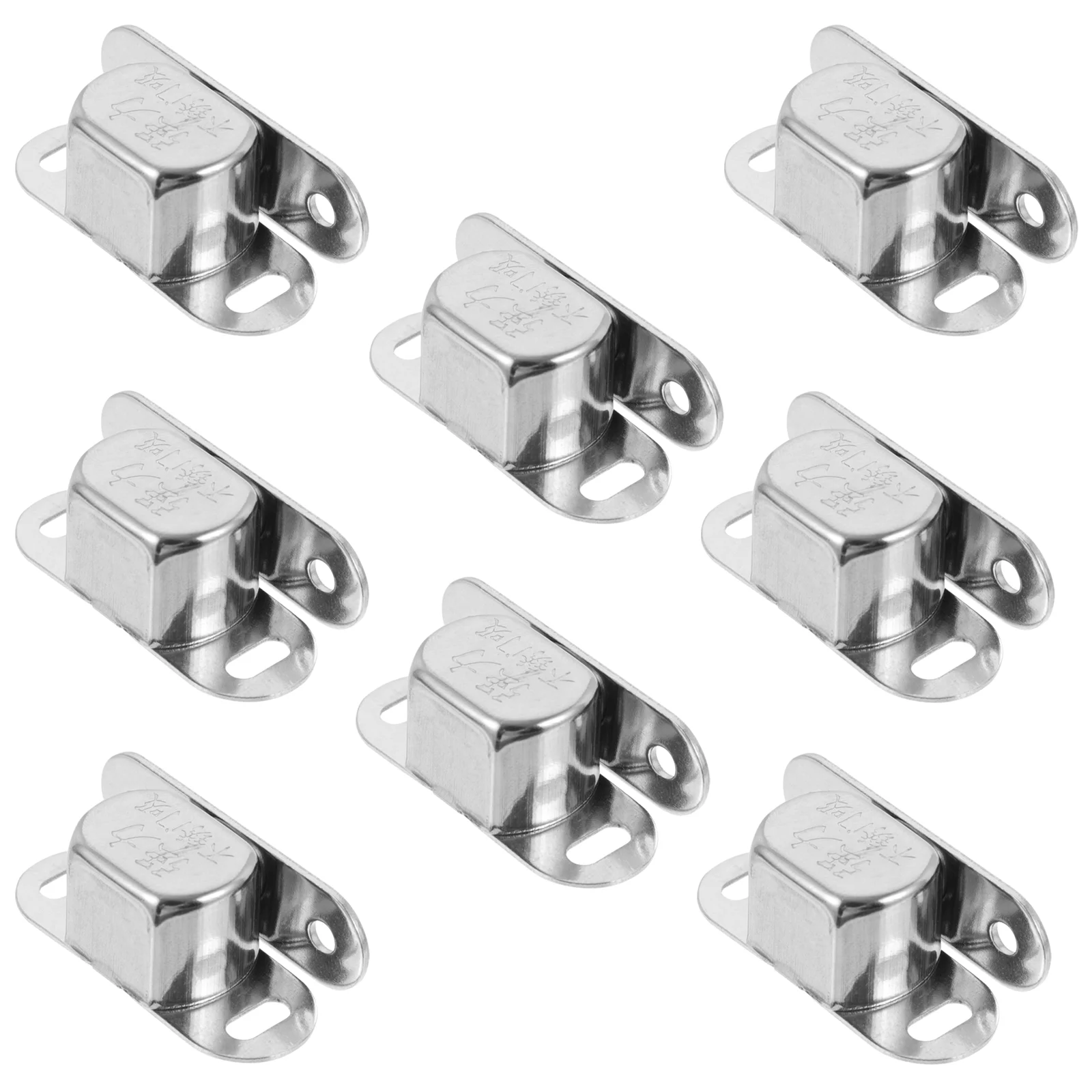 

8 Pcs Small Magnetic Door Cabinet Catch Closure Latch Lock Doors Cupboard Attraction Ferreteria
