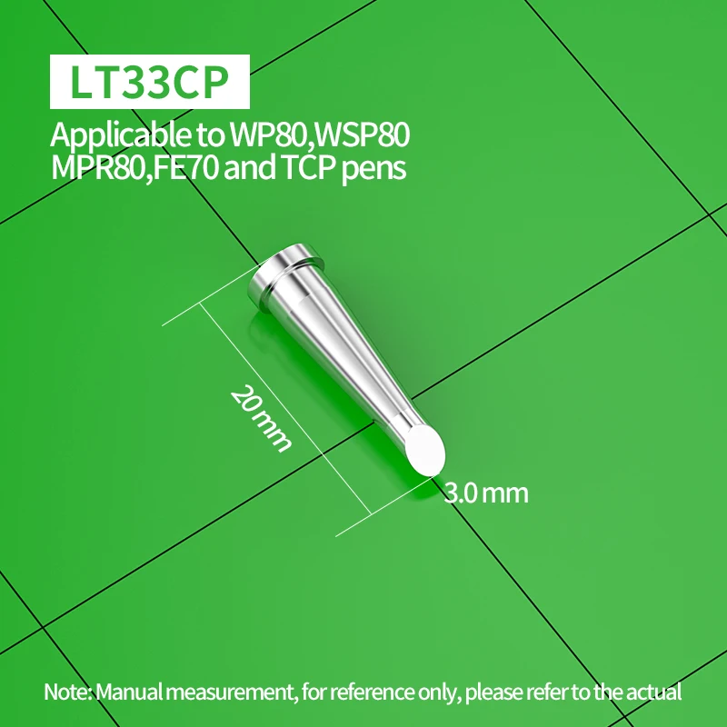 Фото Жало WELLER LTKN LT1L LTKNS LT22CP LT33CP LT1LX, медное сварочное паяльное жало для паяльной станции с ручкой WELLER WP80 WSP80 №5