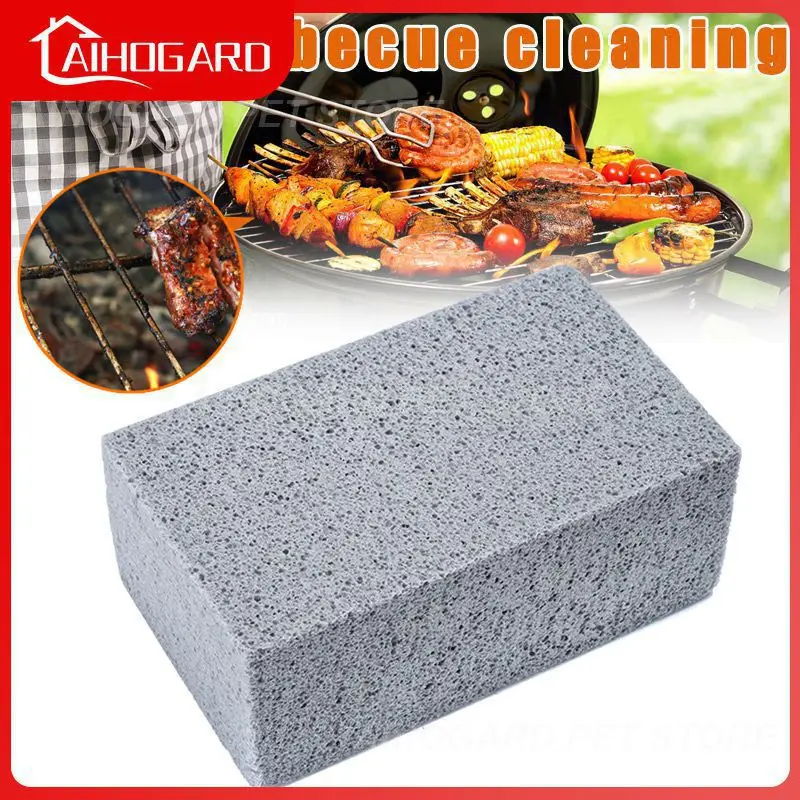 

BBQ Kitchen Gadgets Decorates BBQ Grill Cleaning Brick Block Barbecue Cleaning Stone BBQ Racks Stains Grease Cleaner