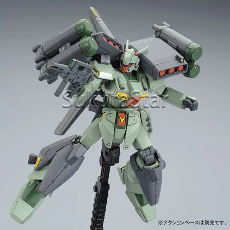 Фото В наличии: Коллекционная сборная модель Gundam Bandai PB HGUC 1/144 RGM-89S Stark Jegan CCA-MSV Ver. (Аниме-фигурка) №1