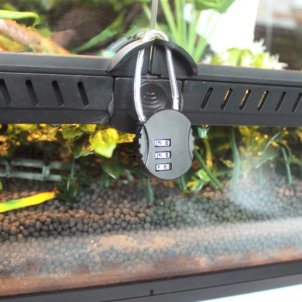 Rium замок с комбинированным замком для рептилий змея вивария