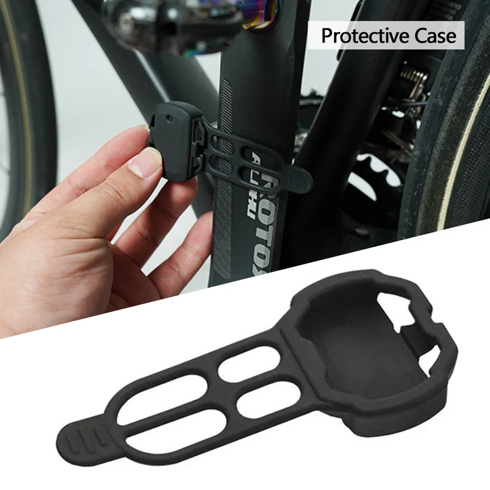 Новый велосипедный компьютер датчик частоты вращения педалей защитный чехол для