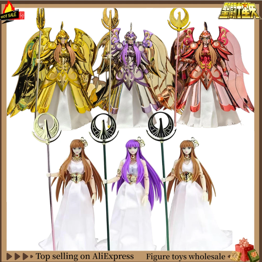 Фото Фигурка Saint Seiya Myth Cloth Athena Saori Kido God в повседневной одежде, в наличии, JM.MST №1