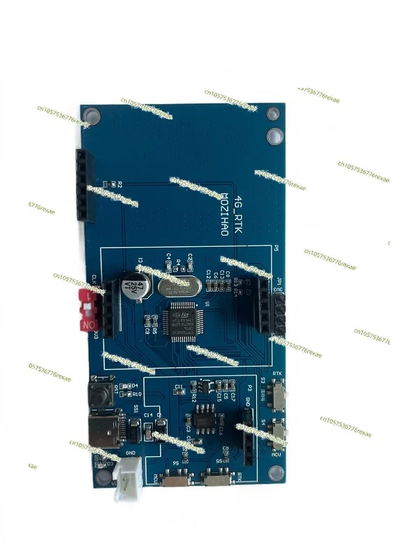 Плата высокоточного модуля для Ntrip 4G RTK STM32 источник кода дополнительная