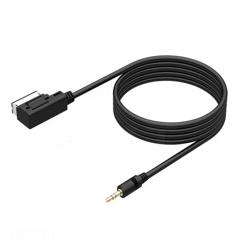 

1M 2M Music Interface AMI MMI to 3.5mm Audio AUX For MP3 Adapter Cable For VW For AUDI A3 A4 A5 A6 A8 Q3 Q5 Q7 Car Accessories
