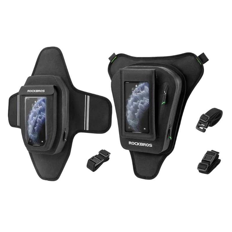 

652F Waterproof Motorbike Navigation Bag Spacious Durable for Motorbike