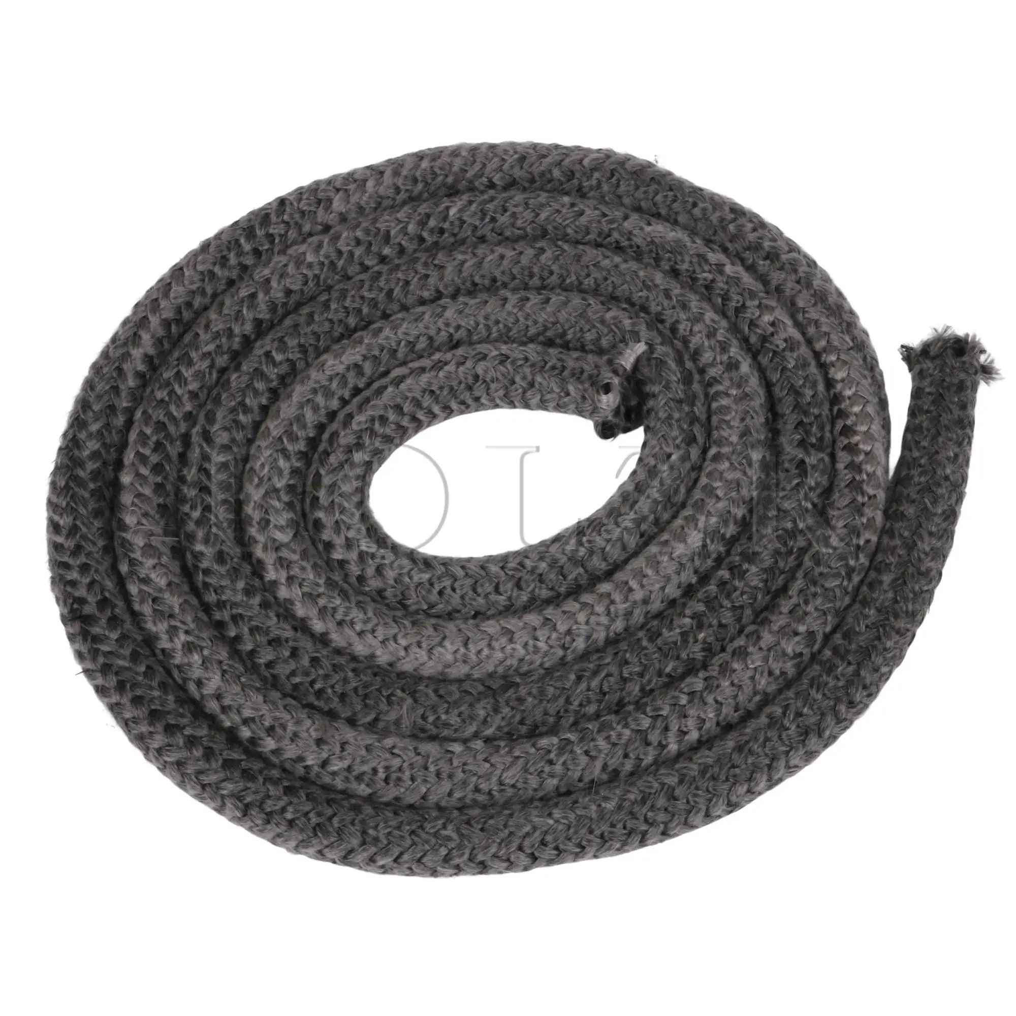 

BQLZR Fiberglass Rope Seal Gasket for Fireplace 98.43" Length 0.63" Diameter