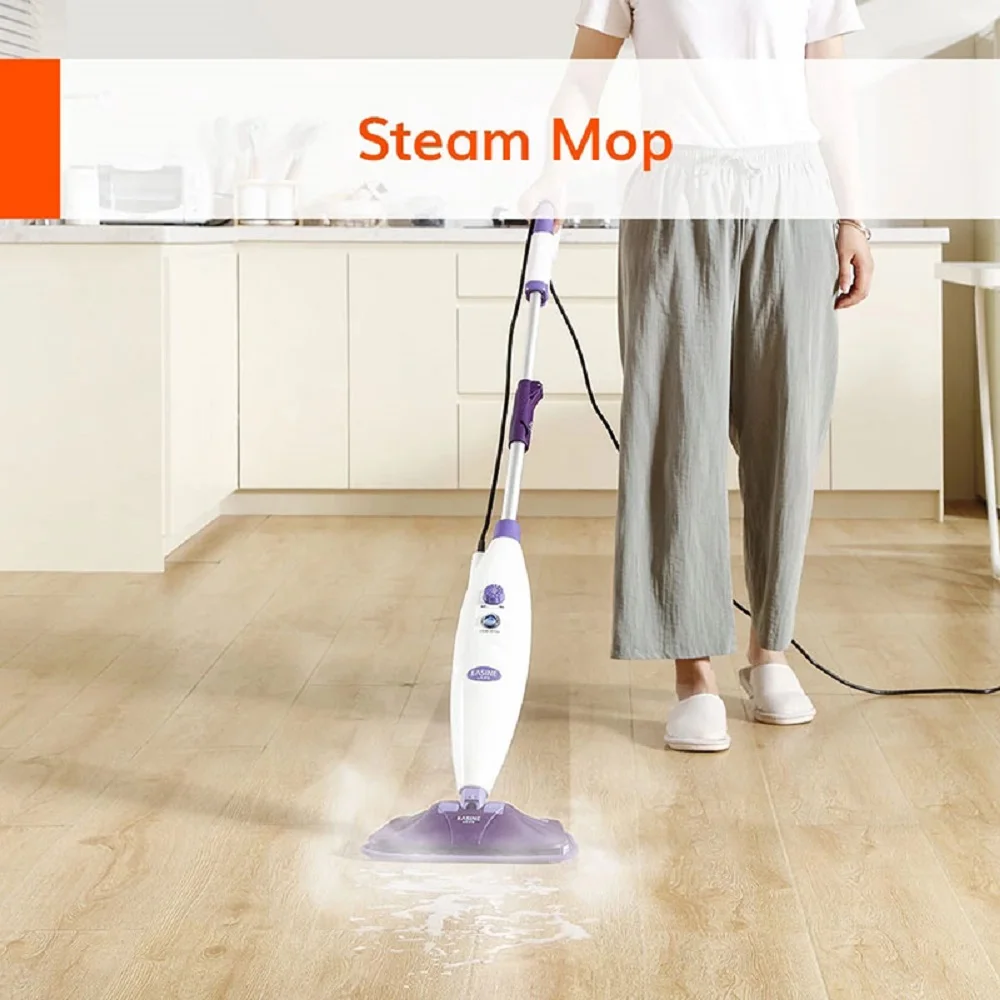 Проводная Паровая Швабра ILIFE S50 бытовой инструмент для уборки объем 23 г/мин 10