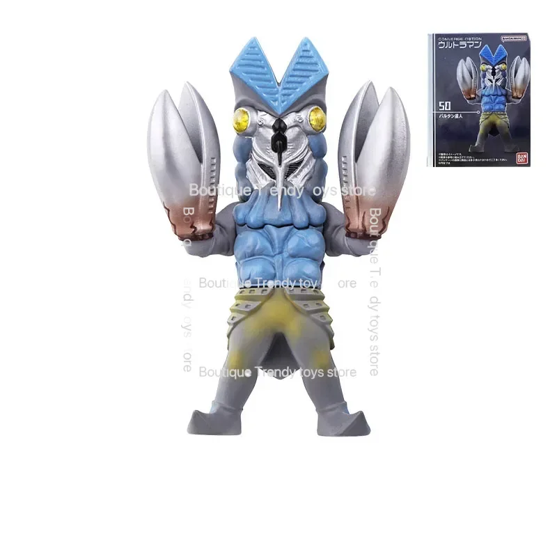 Фото Оригинальная официальная фигурка Bandai Ultraman Blazar Tiga, отец ультра-пришельца Балтана, аниме, коллекционная модель в коробке, игрушка. №2