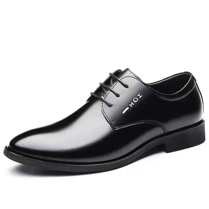 

Large Size 47 48 Men's Leather Dress Shoes Mens Male Adult Formal Office Business Casual Man Bridegroom Wedding Footwear