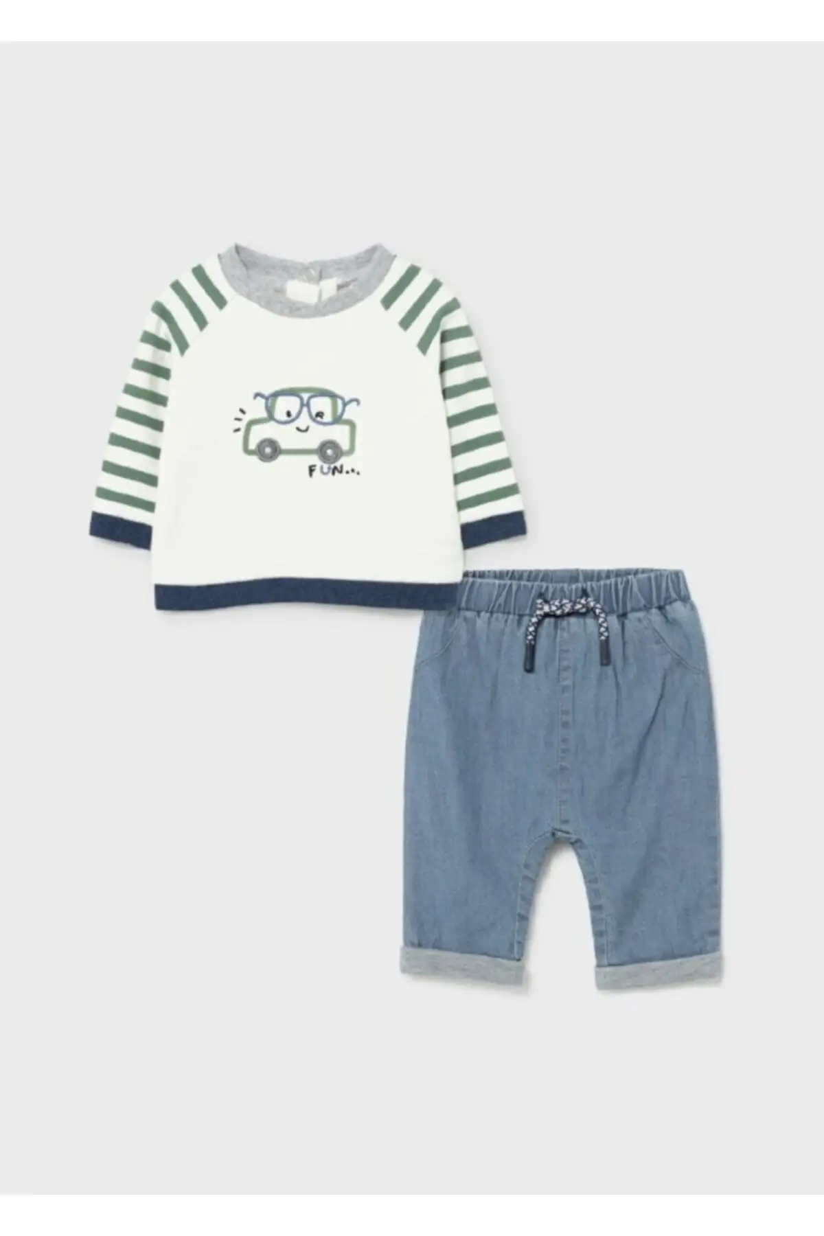 

Baby boy car detailed Set sets clothing