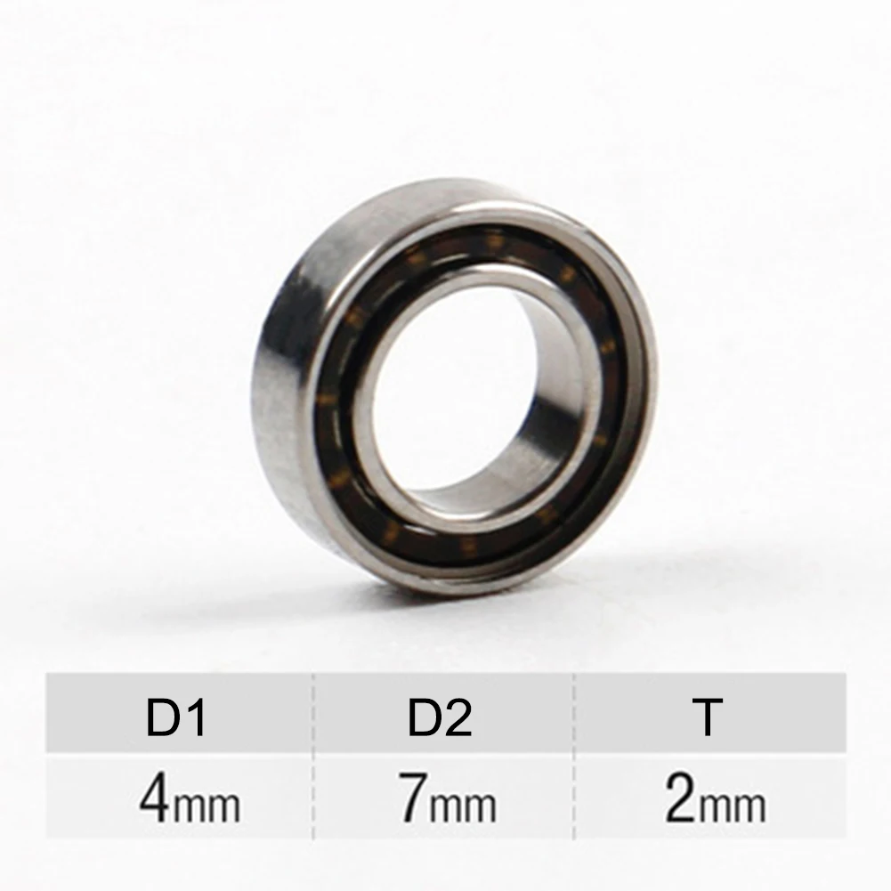 Ball Bearing Fishing Reel Bearing Fast Reel Ball Bearing Reel Bearing Silver Super Smooth Action Durable High Quality Materials