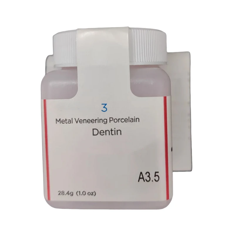 28 4 г Dental Cera3 Металлический шпонный фарфоровый порошок Материал