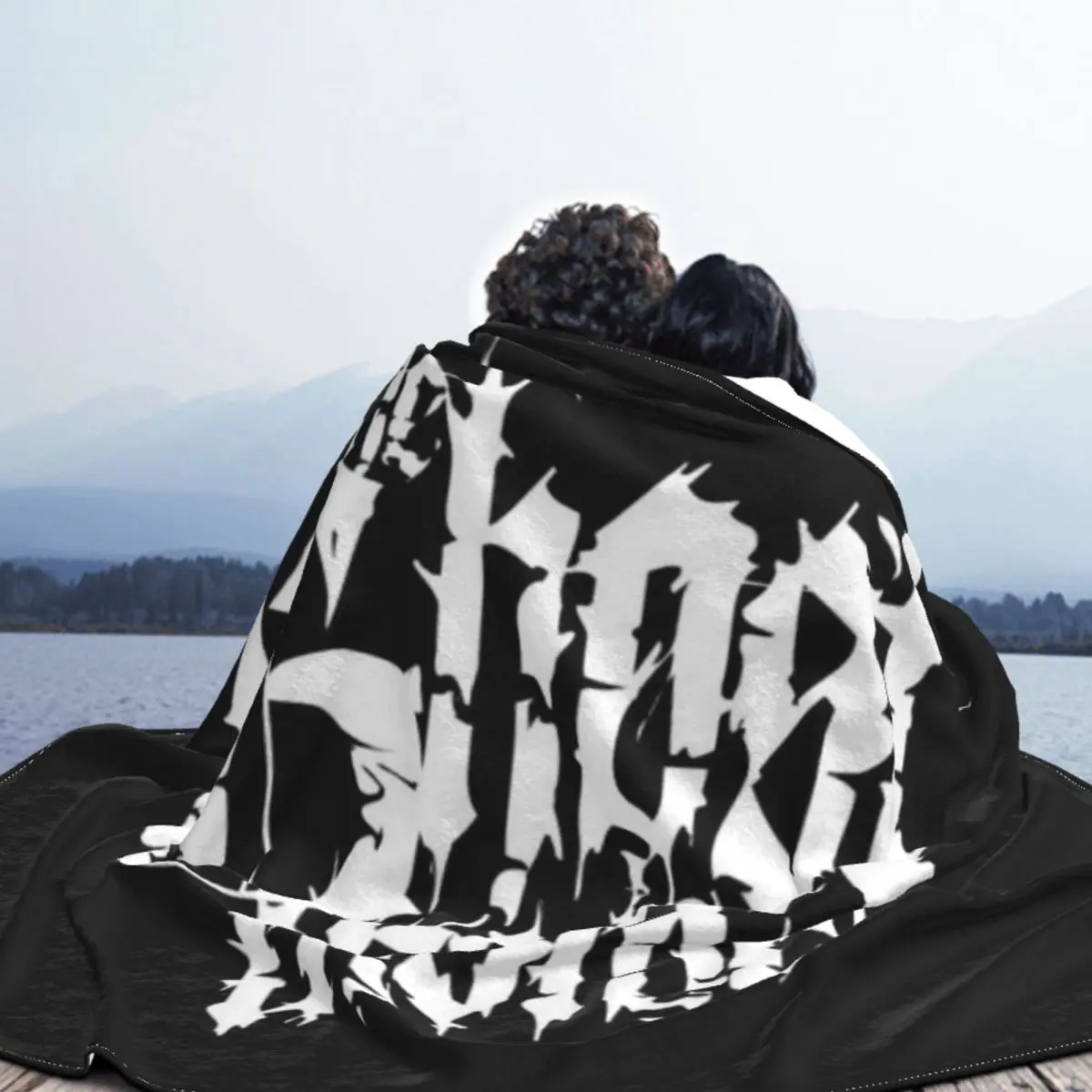 Ghost Band BC Rock одеяла фланелевые многофункциональные ультрамягкие покрывала с