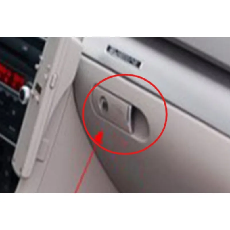 Передние правые новые коробки для продуктов чехол хранения с ручкой приборная