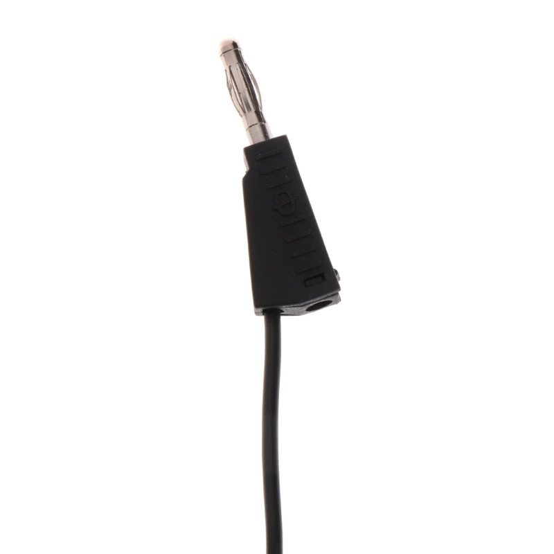 

BNC Q9 to Dual 4mm Stackable Banana Plug with Socket Test Leads Probe cable 1m