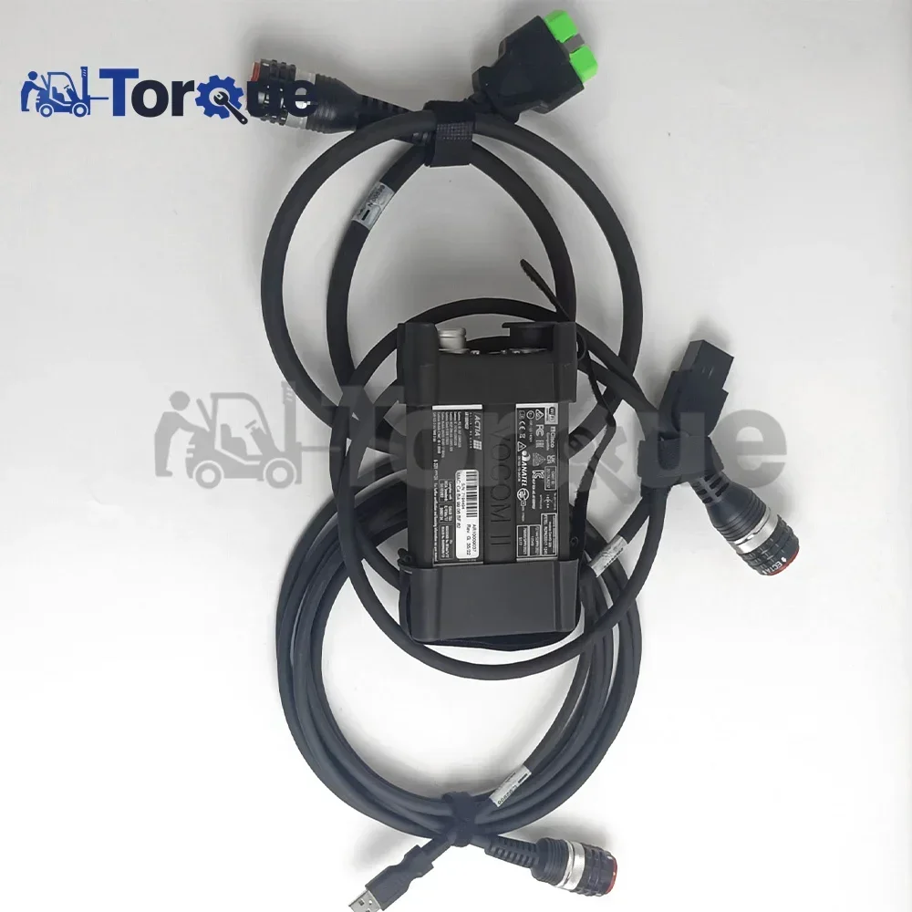 V2.8 PTT Vocom II 88890400 Premium Tech Tool DEV2 для диагностического инструмента строительных