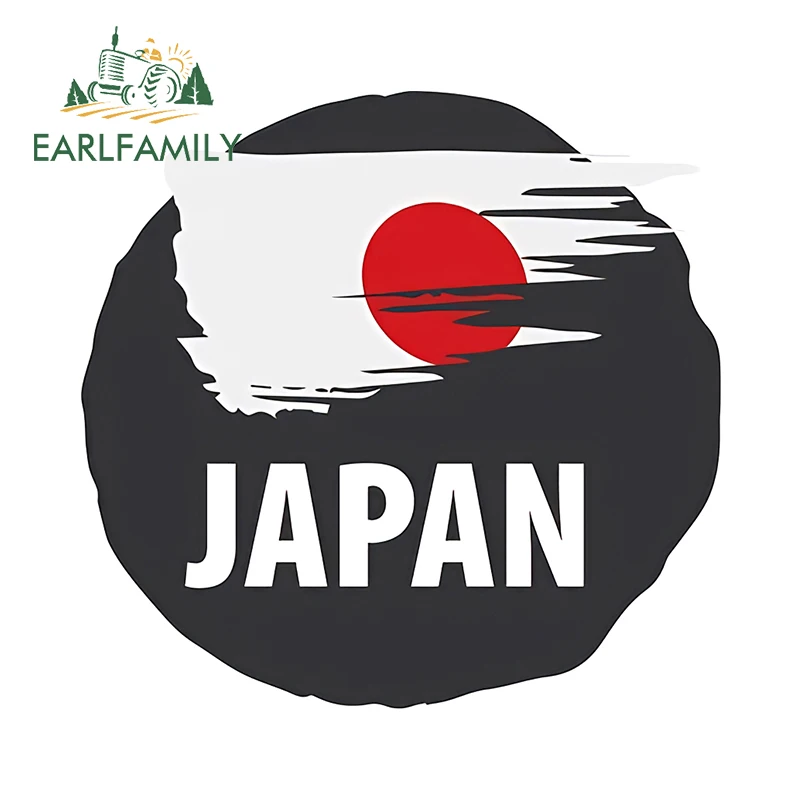 EARLFAMILY 13 см x 5,6 см для Word Япония наклейки для автомобиля JDM виниловая наклейка устойчивая к царапинам графическая этикетка для мотоцикла ноутбука автомобиля аррасола амайя тоторо и я графическая биография хаяо миядзаки