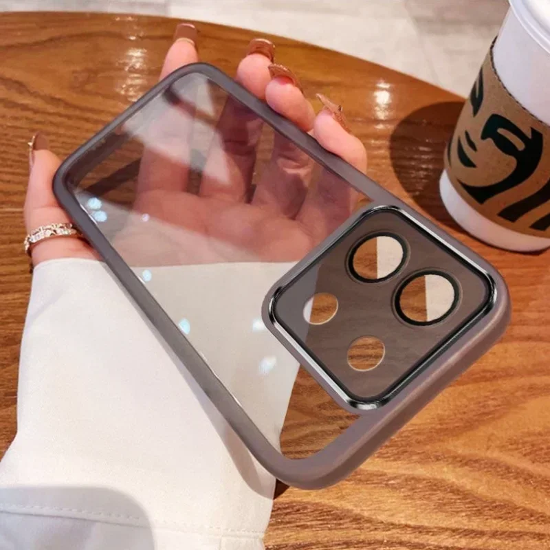 Мягкий силиконовый прозрачный чехол для Huawei Honor X9B X9A X9 X6 X6B X6A X7 X7A X7B X8B X8 X5 Honor90 Lite