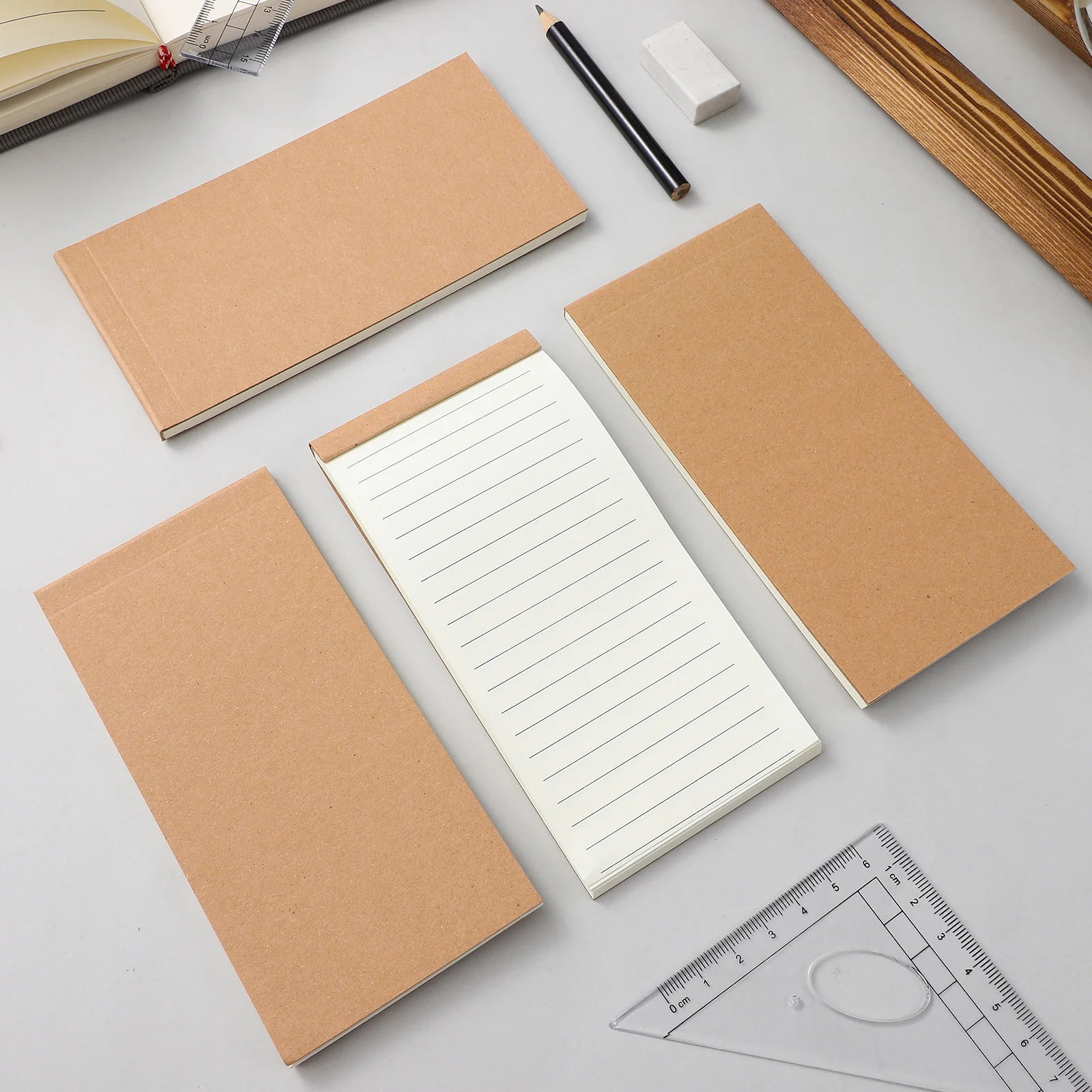 

8 Pcs Notebook Pads Spiral Notebooks Small Notepad Kids Pocket Journal Writing Memo Horizontal Grid Notepads