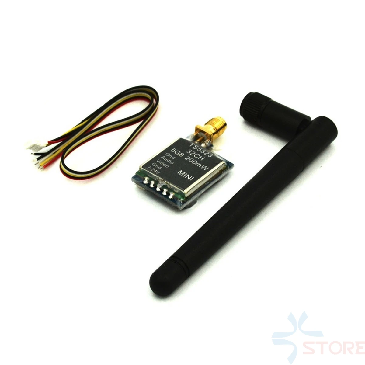 Best Price ! FPV SYSTEM COMBO 5.8G Video Transmitter TS5823 and HJ32TR RC32 Receiver for Racing Drone Quadcoper | Игрушки и хобби