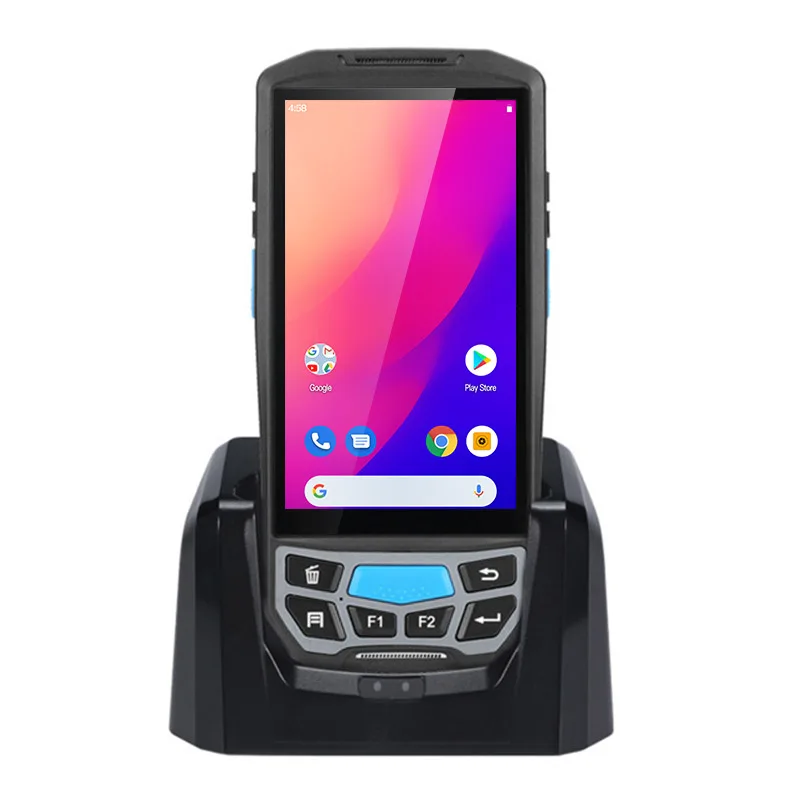 UNIWA U9000 Smartphone With PDA Barcoder Scanner IP66 Waterproof 2GB 16GB Mobile Phone 5.0 Inch 4800mAh Cellphones enlarge