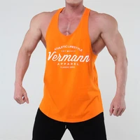 2022 summer new mens vests fashion streetwear outdoor casual tops joggers gym workout fitness sportswear bodybuilding menswear