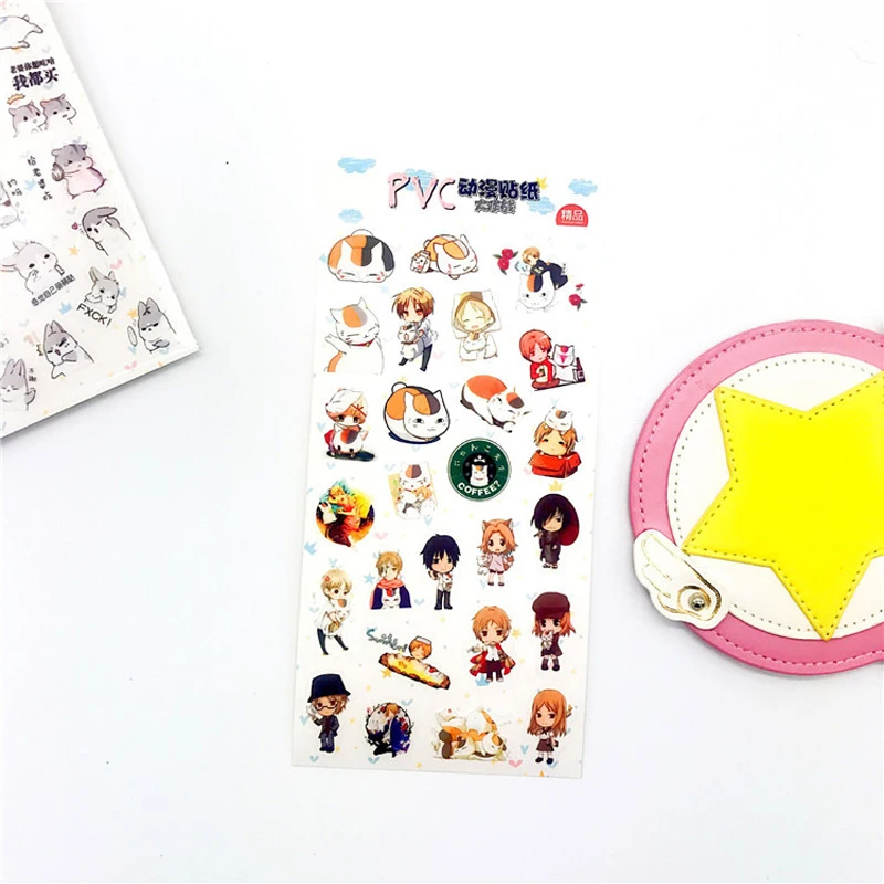 

Стикер из аниме книга друзей нацума Nyanko-sensei аксессуары для косплея