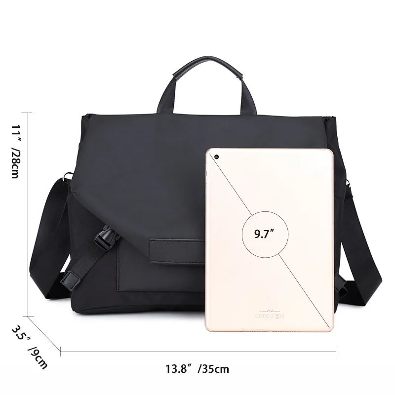 Men's Messenger Bag Postman Bag Functional Fashion Backpack Crossbody Shoulder bag Satchel