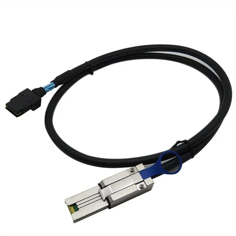 Два цвета 1 м 2 Mini SAS 26P Φ 36P прямой медный кабель поддержка 12 Гб