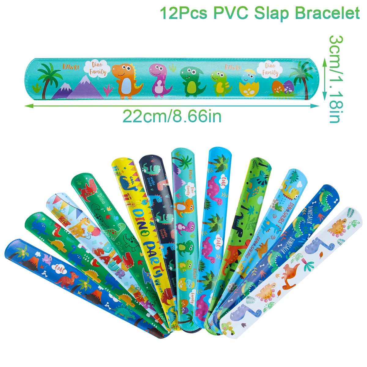 

FENGRISE Хлопчатобумажные браслеты с рисунком 12 шт.