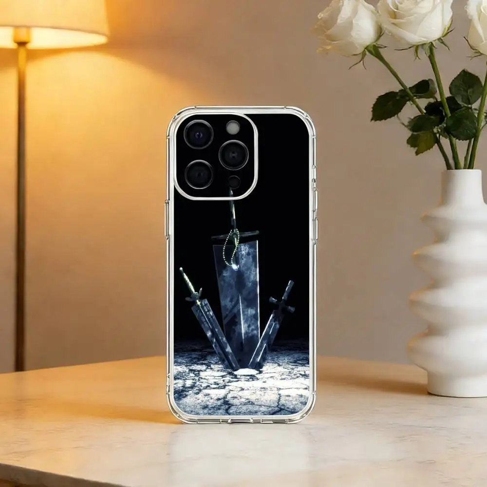 Фото Горячая новинка: Прозрачный чехол для iPhone 17, 16, 15, 14, 13, 12, 11 Mini, Pro, Max, Plus с дизайном Black Clover (аниме) №4