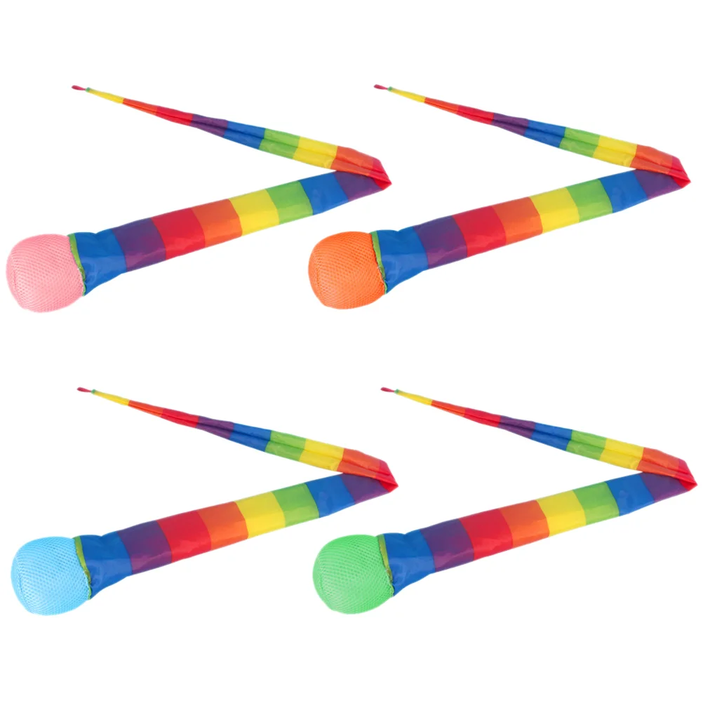 

4pcs Interesting Beanbag Game Funny Children Toy Adorable Children Outdoor Toys