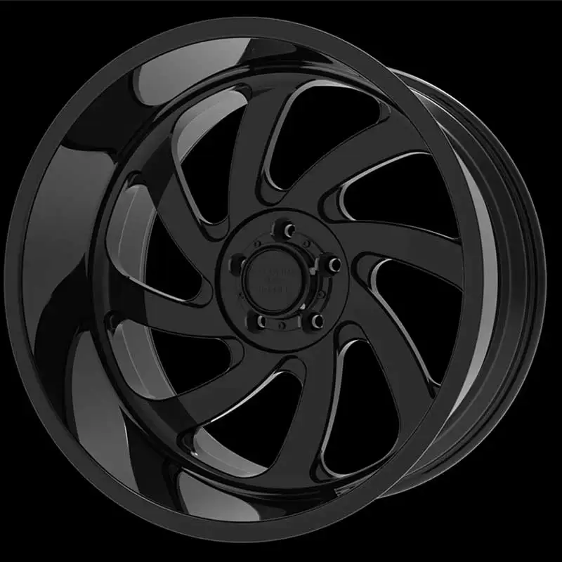 Фото Кованые вогнутые диски для легковых автомобилей 24X12, 26X12, 22X10 PCD 6x135, 6x55, 8x65, 8x170 для GMC Sierra 1500, 2500, 3500 №4