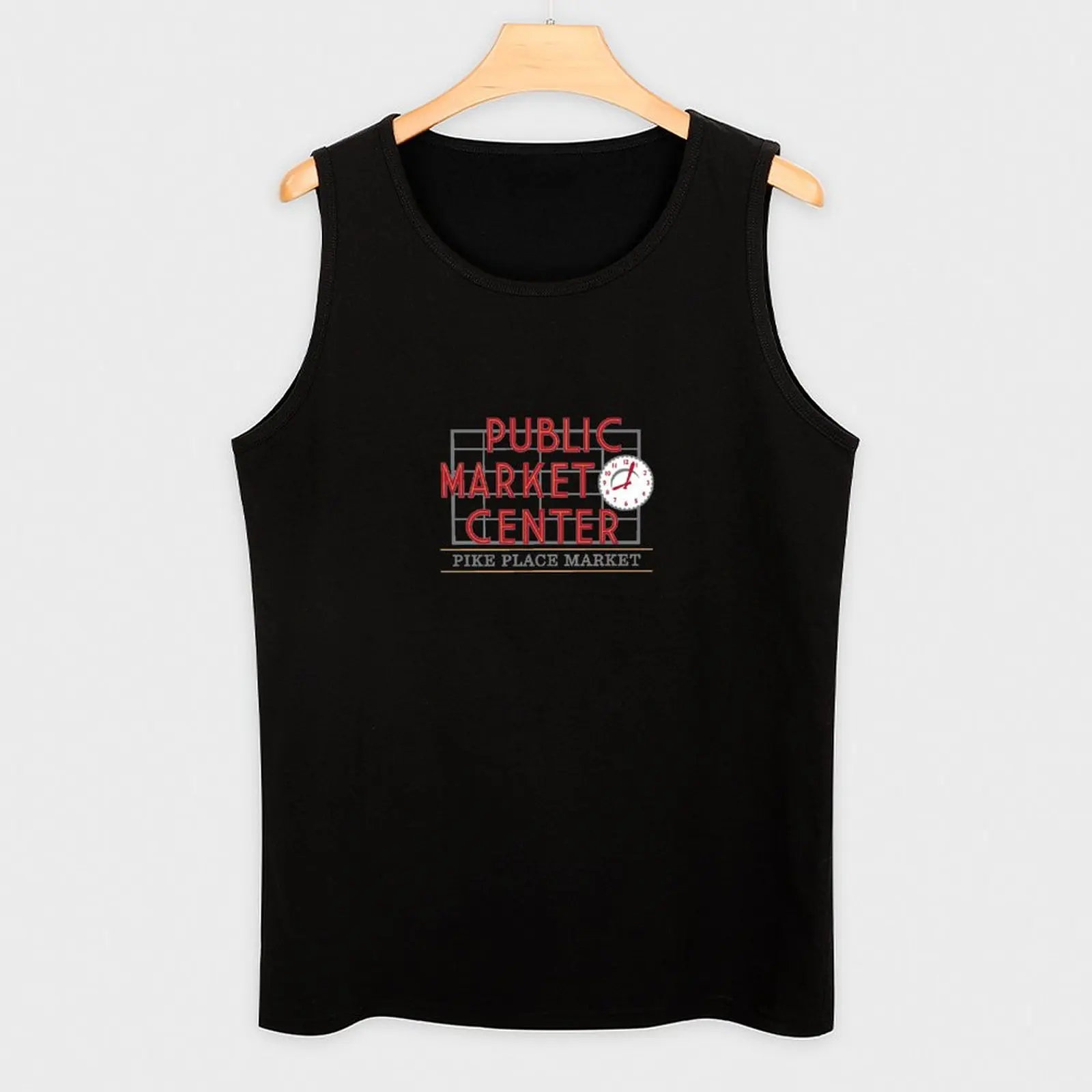 Майка мужская без рукавов рубашка топ для спортзала