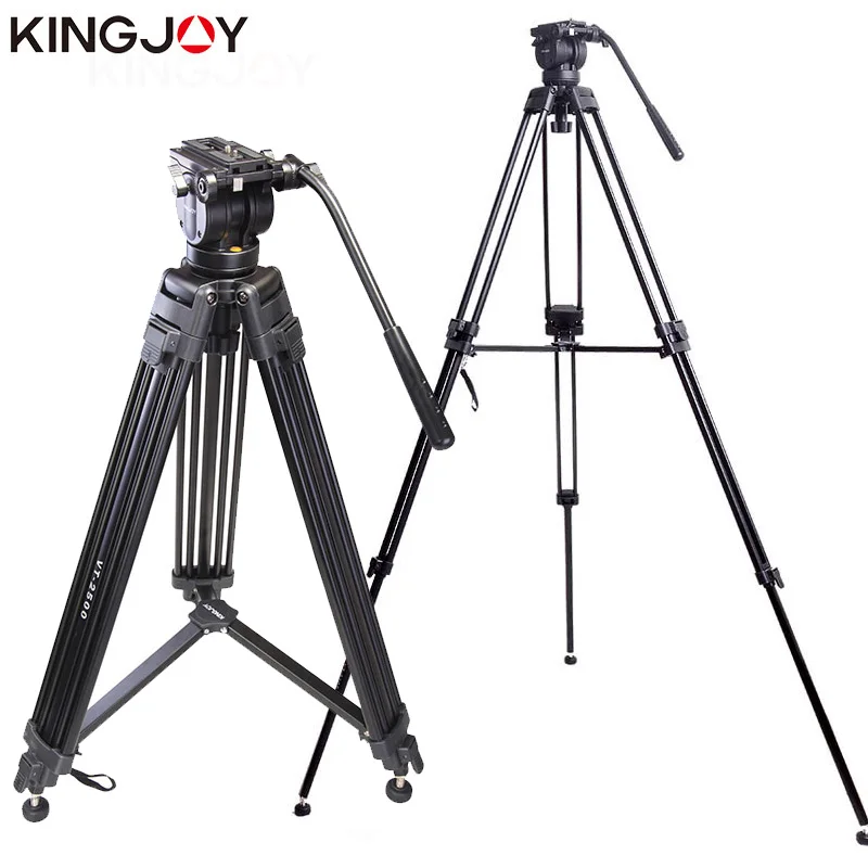 Штатив-Трипод KINGJOY для камеры, 15 кг