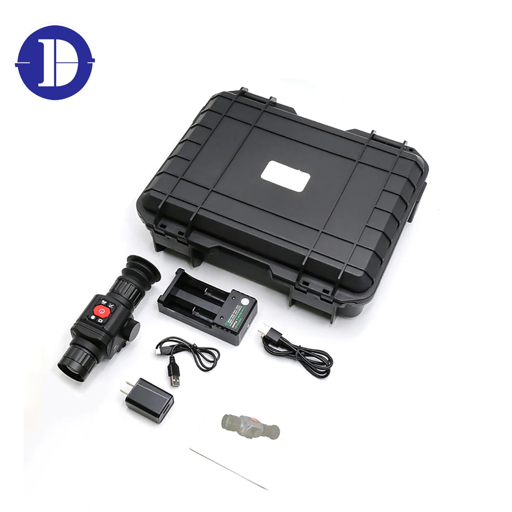

Hot 384*288 Resolution 50Hz Monocular D-C8 35 Lens Outdoor Telescope Digital Scope Night Vision Thermal Scope
