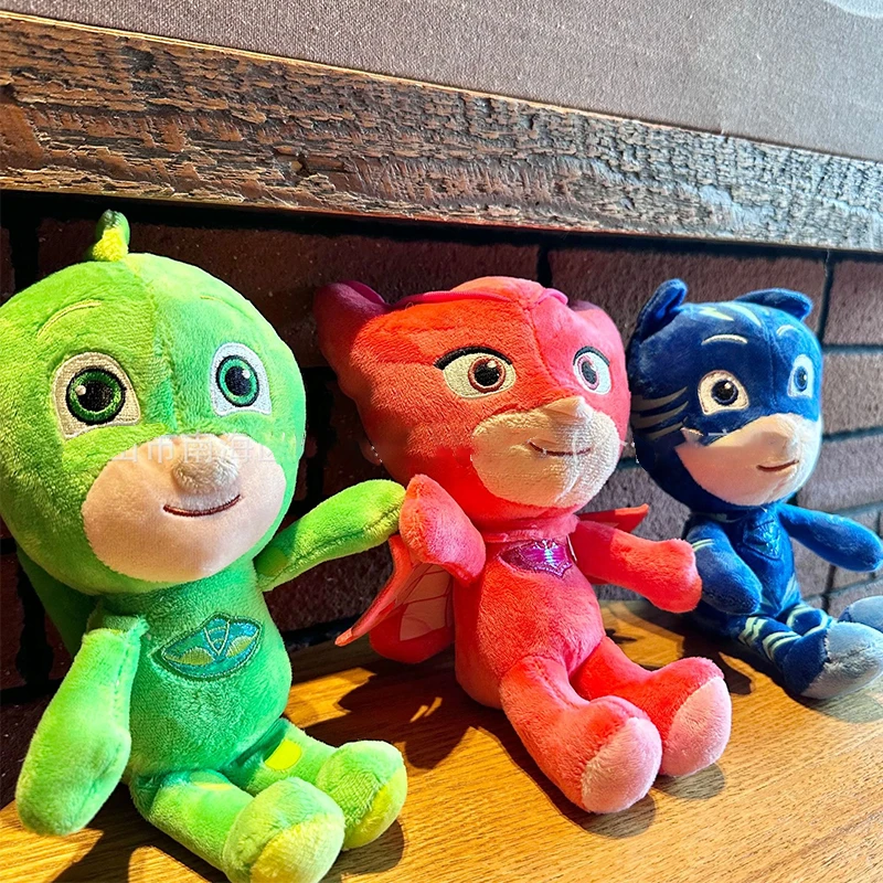 20 см маски PJ мультяшные плюшевые игрушки аниме-фигурка Catboy Owlette Gekko мягкие для