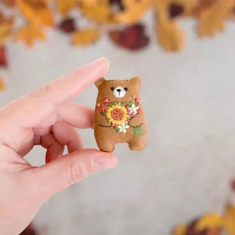 Маленькая карманная обнимашка милый цветочный Миниатюрный фотоальбом подарок