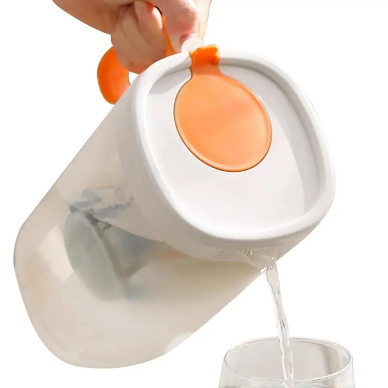 

Кувшин для напитков с крышкой, кухонный инструмент для хранения свежего сока, крышка для бутылки для сока, коктейля, холодильника