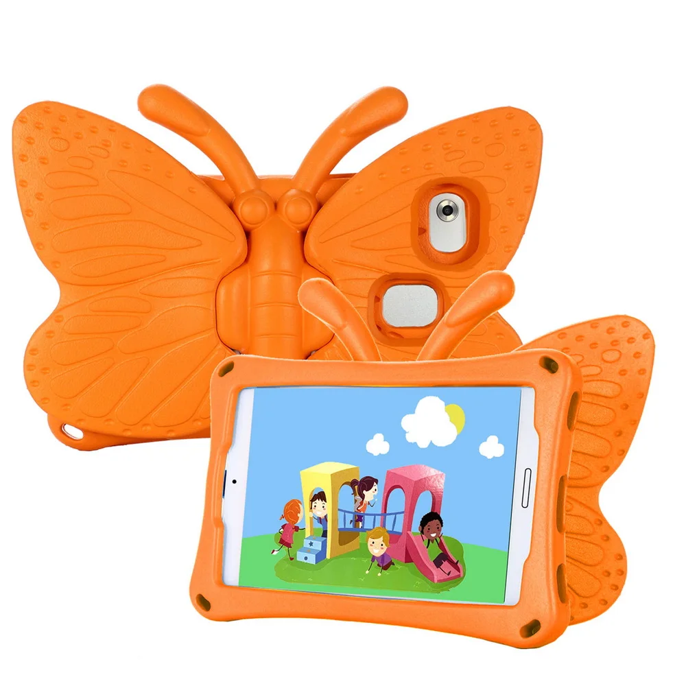 

Детская модель для HD8 2016/2017/2018 чехол бабочка из ЭВА с подставкой чехол для планшета ударопрочный защитный чехол