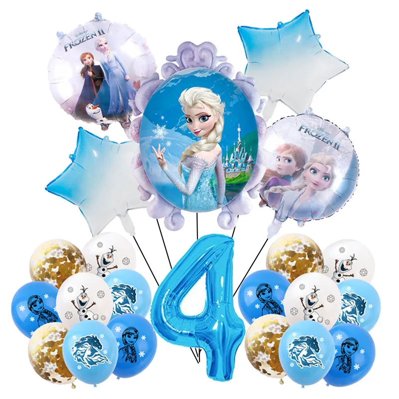 

Комплект фольгированных шаров Disney Frozen Эльза Анна