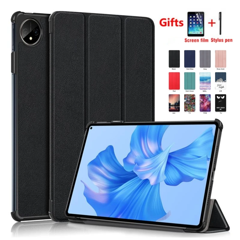 Funda For Huawei Matepad Pro 11 2022 Case Painted Leather Folding Case For Huawei Mate Pad 11 2021 10.95