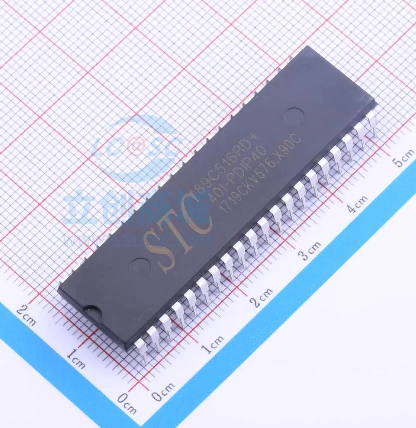 

100% New Original STC89C516RD+40I-PDIP40 Package DIP-40 New Original Genuine Microcontroller (MCU/MPU/SOC) IC Chip